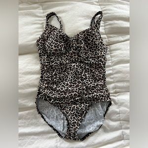 Women’s Leopard Full Piece Swim